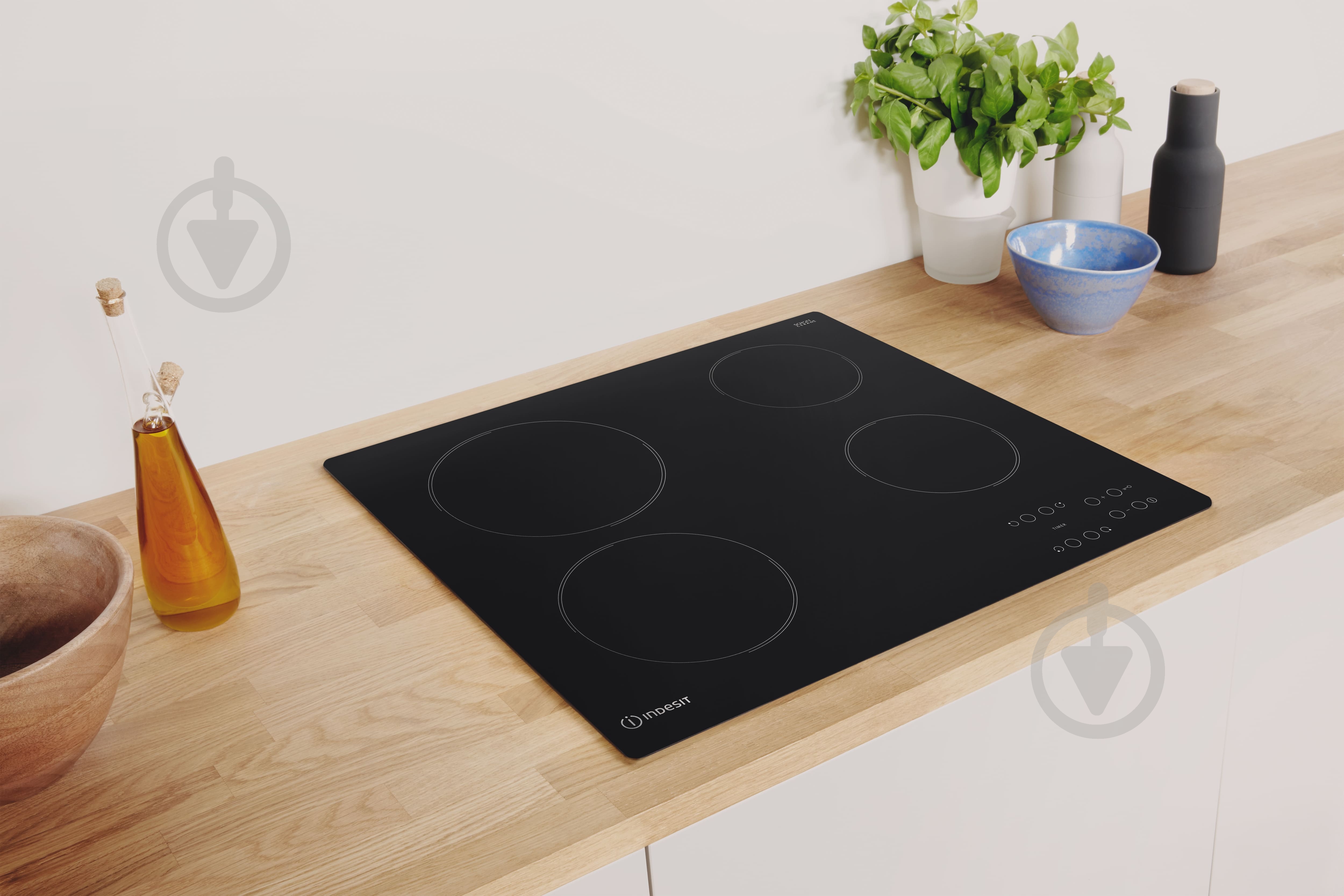 Варильна поверхня електрична Indesit RI 161 C - фото 2