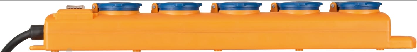 Подовжувач з вимикачем Brennenstuhl Super-Solid SL 554 із заземленням 5 гн. жовтий 2 м 1159900205 - фото 2 Подовжувач з вимикачем Brennenstuhl Super-Solid SL 554 із заземленням 5 гн. жовтий 2 м 1159900205 - фото 2