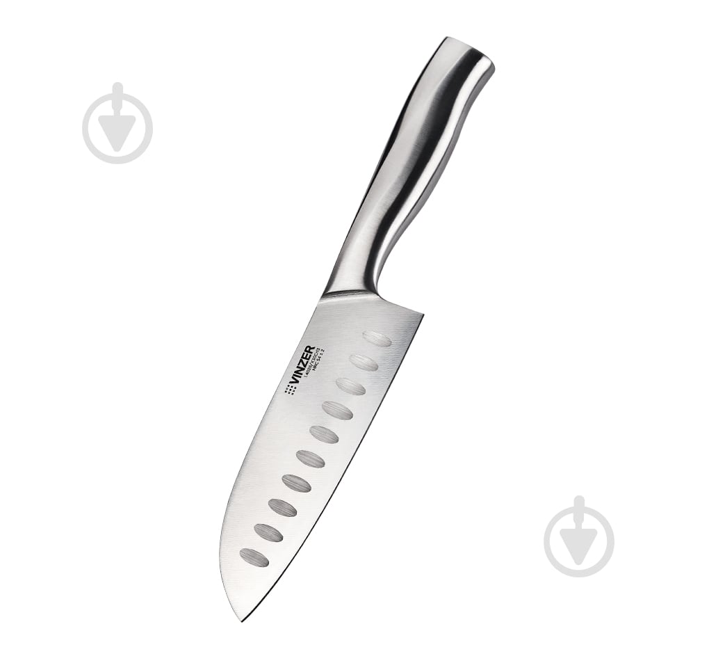 Ніж сантоку Vinzer Master Line 23,5 см 50602 - фото 1