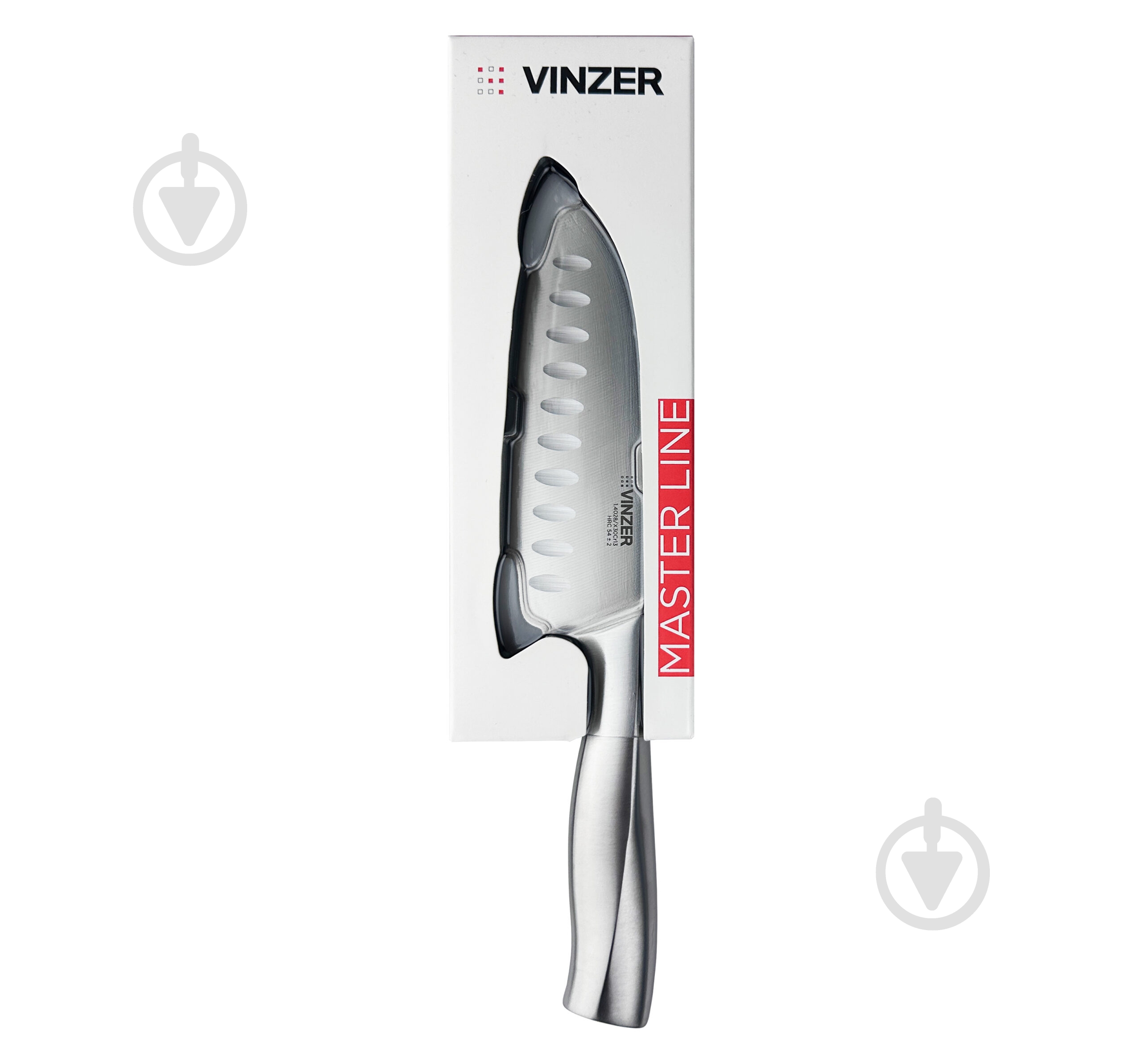 Ніж сантоку Vinzer Master Line 23,5 см 50602 - фото 2