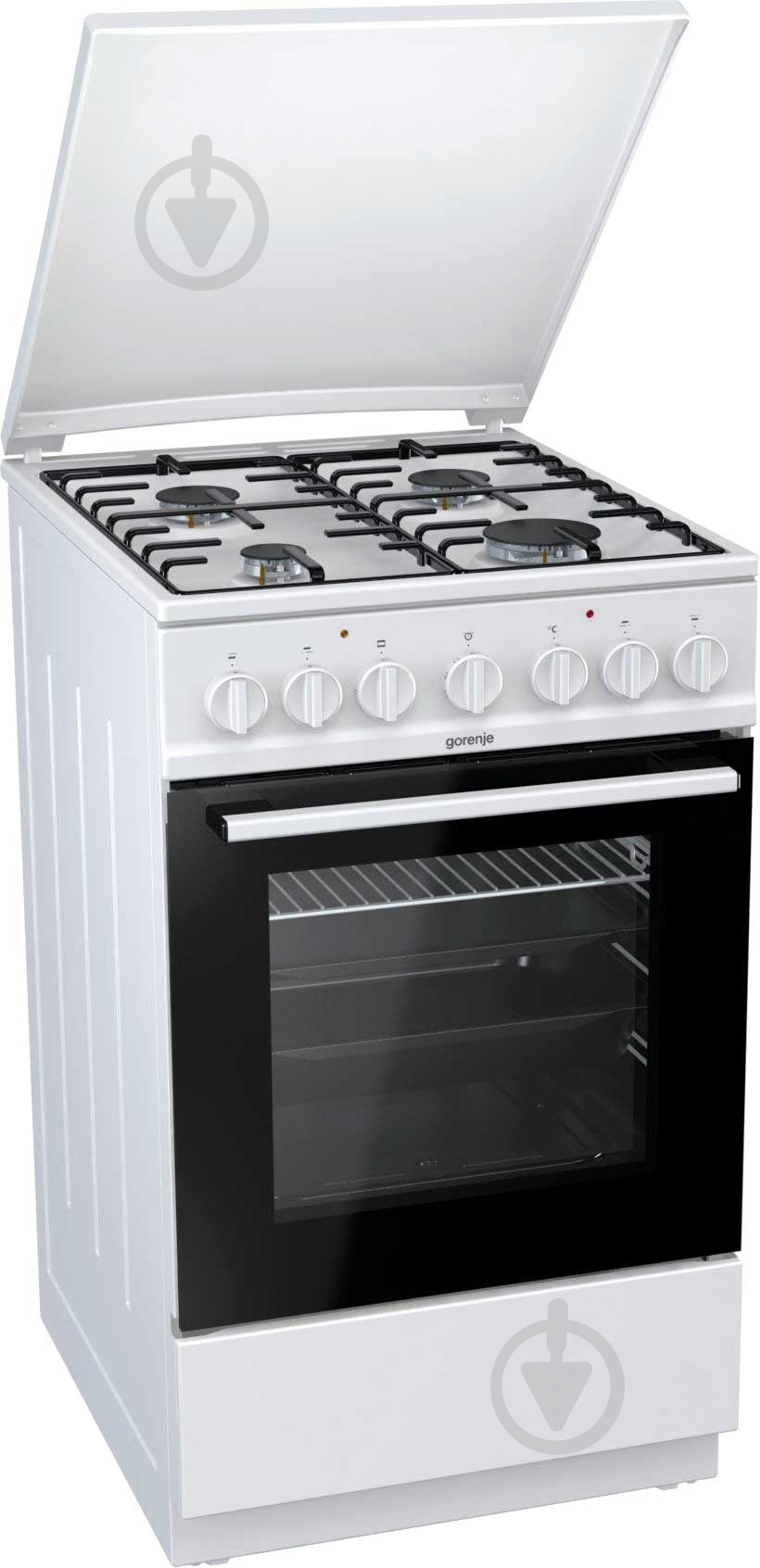 Плита комбинированная Gorenje K 5241 WH - фото 2