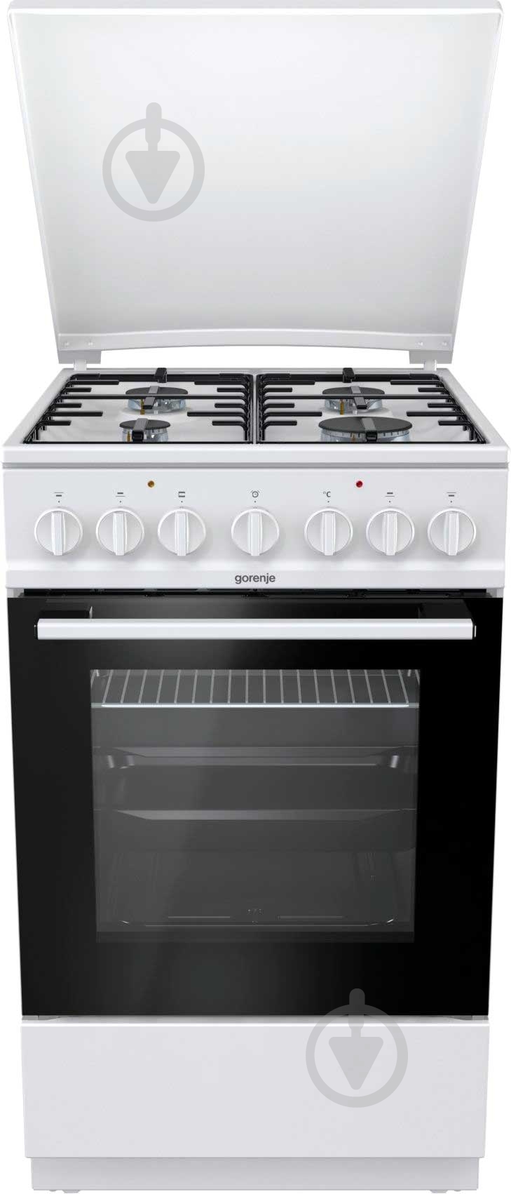 Плита комбинированная Gorenje K 5241 WH - фото 1