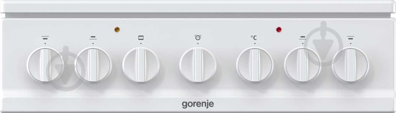 Плита комбинированная Gorenje K 5241 WH - фото 5