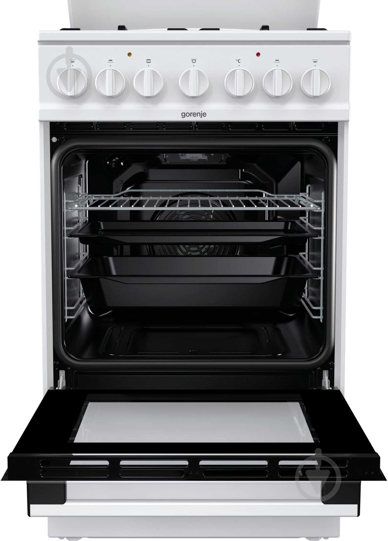 Плита комбинированная Gorenje K 5241 WH - фото 3