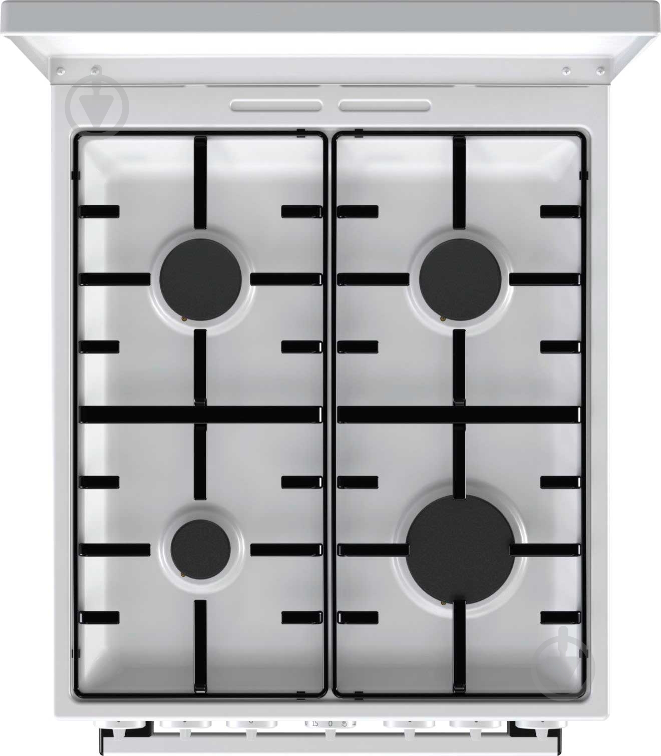 Плита комбинированная Gorenje K 5241 WH - фото 4