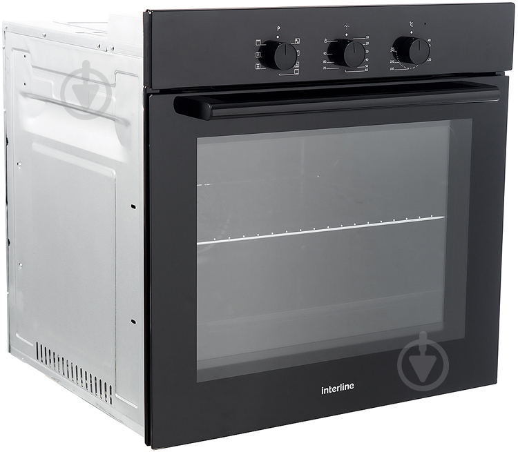 Духовой шкаф Interline HK 460 BK - фото 2 Духовой шкаф Interline HK 460 BK - фото 2