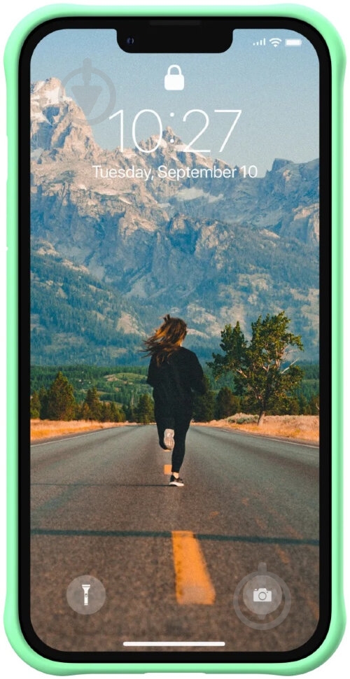 Чохол UAG DOT Spearmint для Apple iPhone 13 (11317V317777) - фото 6 Чохол UAG DOT Spearmint для Apple iPhone 13 (11317V317777) - фото 6