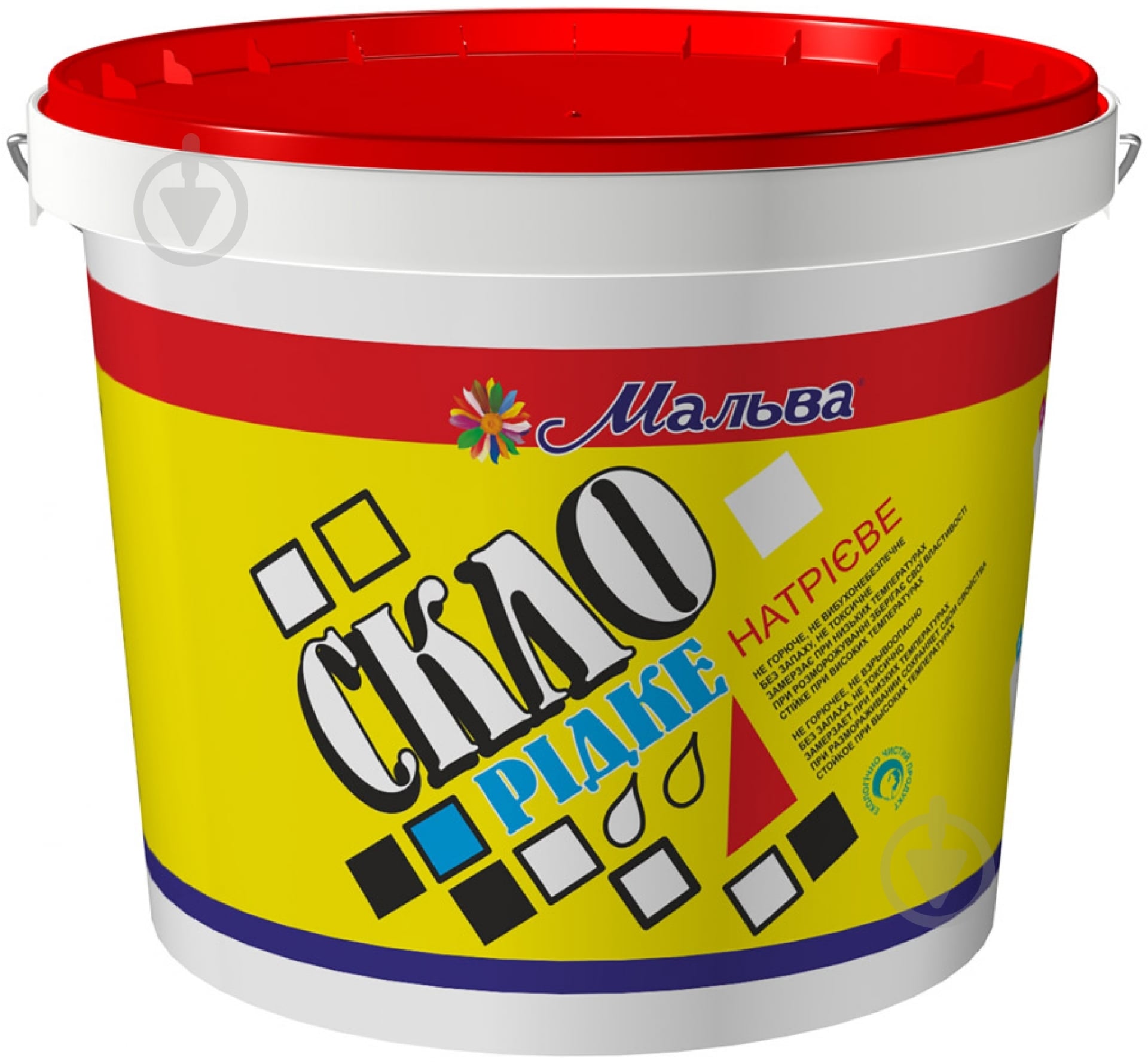 Жидкое стекло натриевое Мальва® 2,5 кг - фото 1