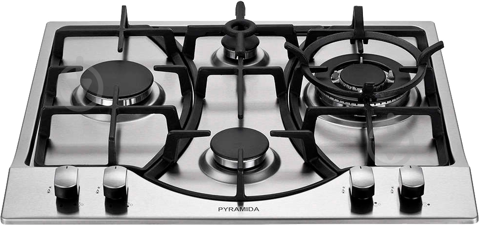 Варочная поверхность газовая Pyramida PFA 640 IX - фото 2