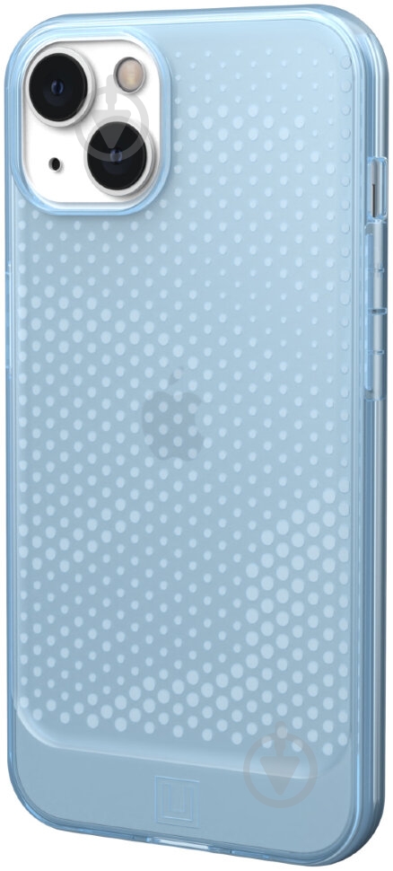 Чехол UAG Lucent Cerulean для Apple iPhone 13 (11317N315858) - фото 4