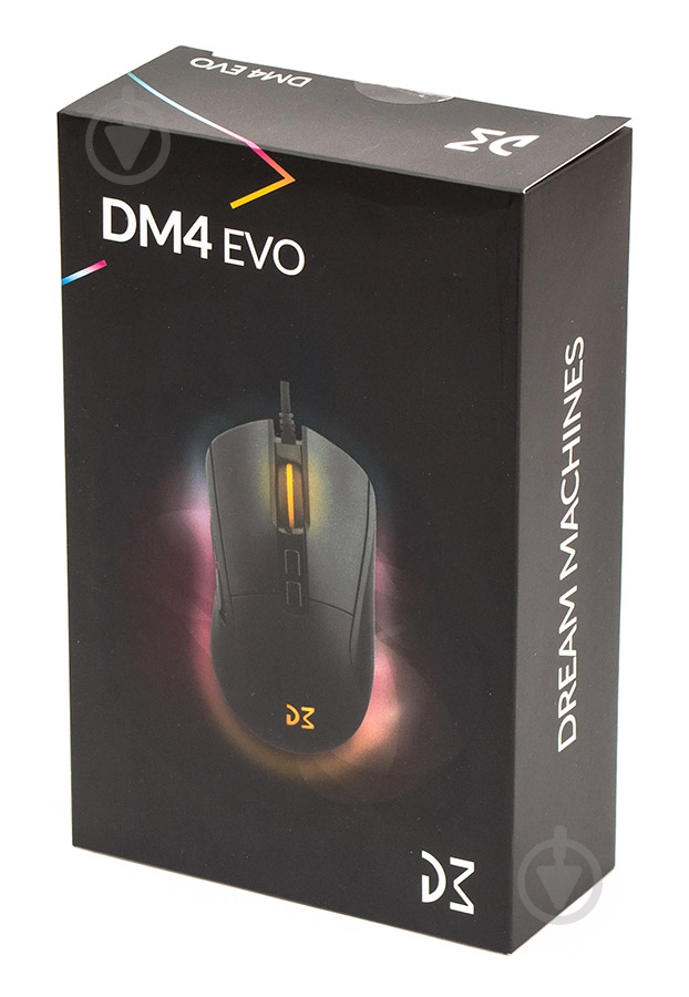 Мышь Dream Machines DM4 Evo USB Black - фото 5 Мышь Dream Machines DM4 Evo USB Black - фото 5