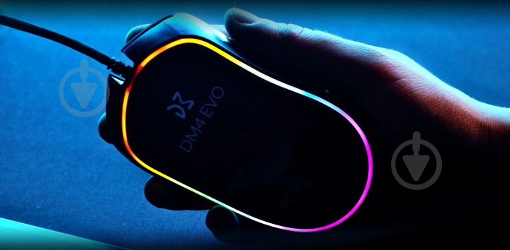Мышь Dream Machines DM4 Evo USB Black - фото 7 Мышь Dream Machines DM4 Evo USB Black - фото 7
