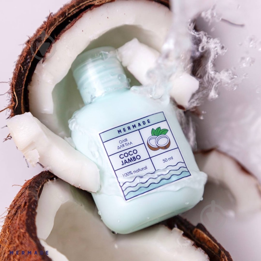 Масло для тела Mermade Coco Jambo 50 мл - фото 3 Масло для тела Mermade Coco Jambo 50 мл - фото 3