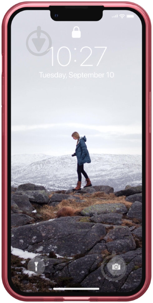 Чехол UAG Lucent Clay для Apple iPhone 13 (11317N319898) - фото 6