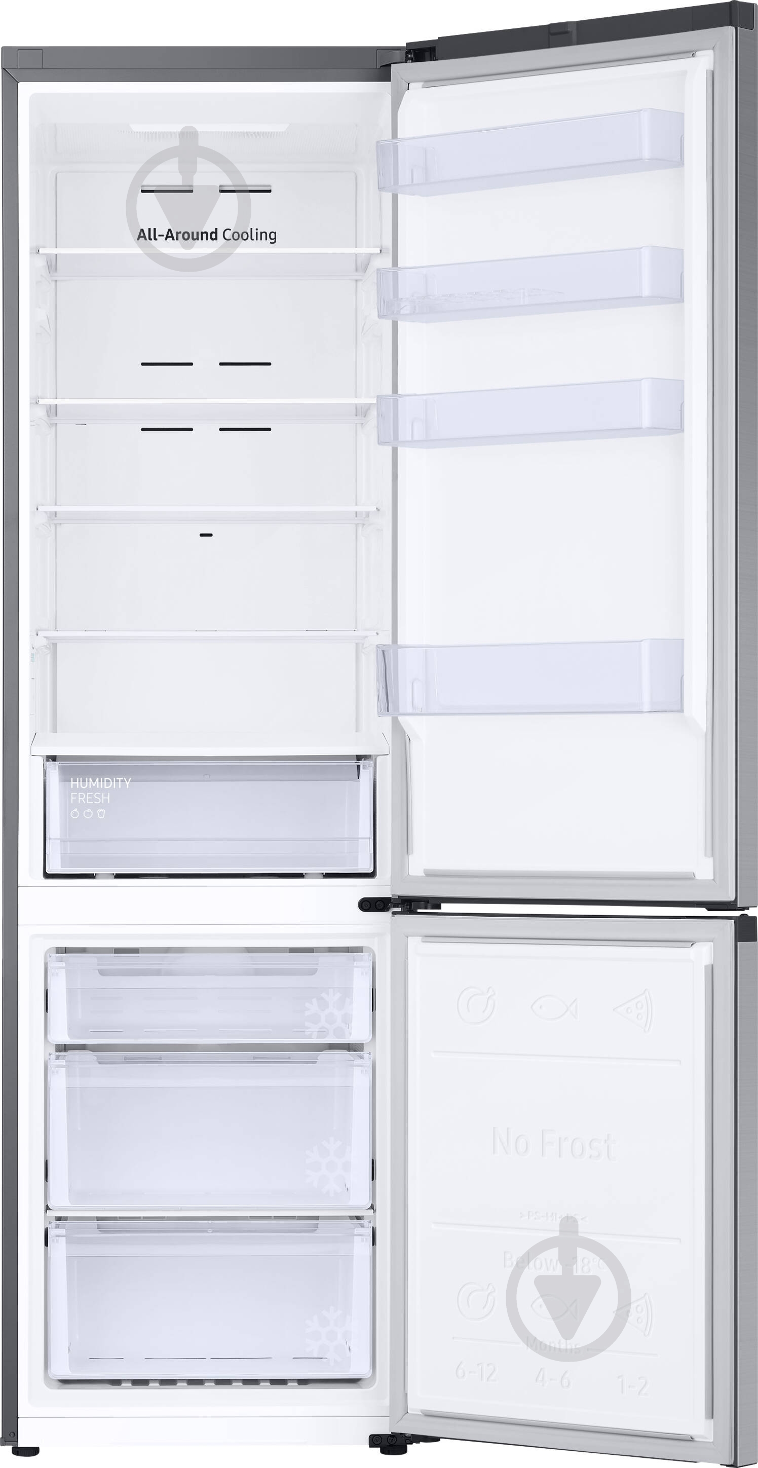 Холодильник Samsung RB38T600FSA/UA - фото 6