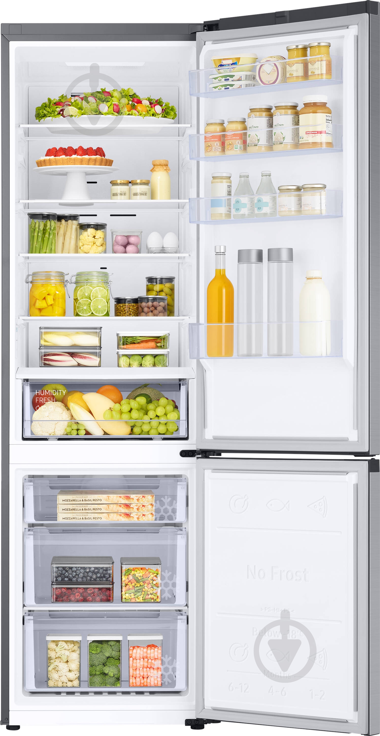 Холодильник Samsung RB38T600FSA/UA - фото 7