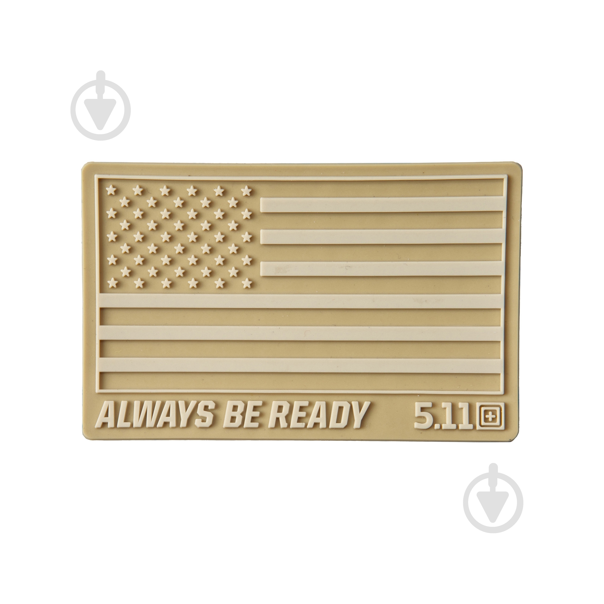 Нашивка 5.11 Tactical "USA PATCH" - фото 1 Нашивка 5.11 Tactical "USA PATCH" - фото 1