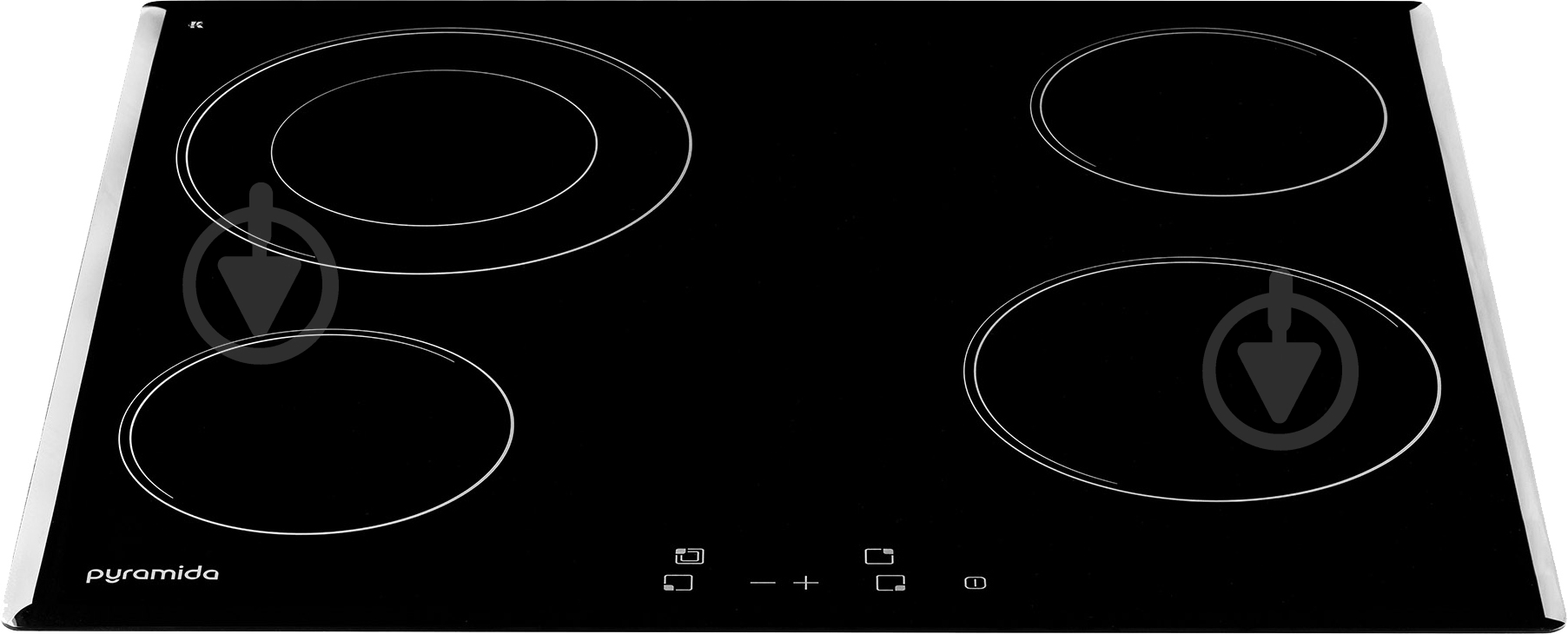 Варочная поверхность электрическая Pyramida VCH 640/1 U - фото 4