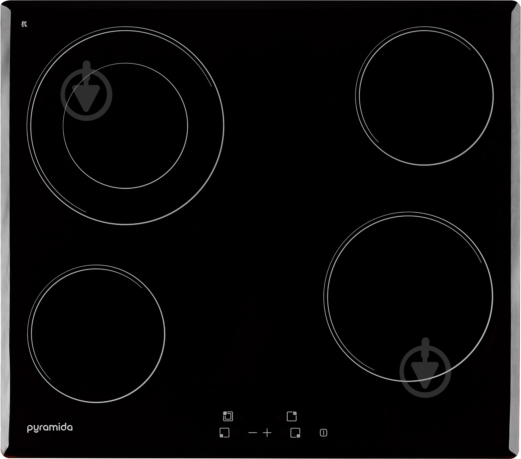 Варочная поверхность электрическая Pyramida VCH 640/1 U - фото 2
