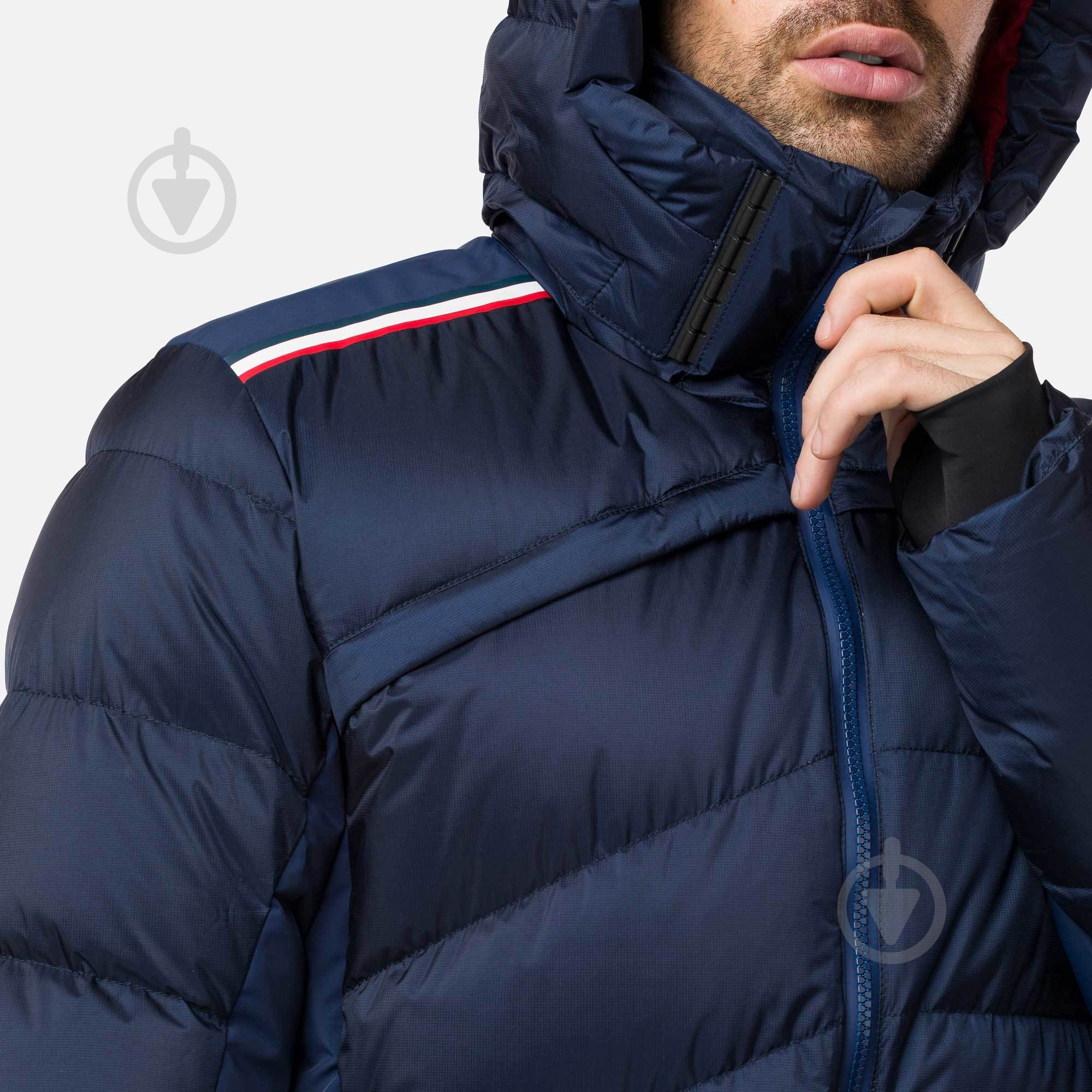 Пуховик Rossignol HIVER DOWN JKT RLIMJ40-715 р.2XL синій - фото 2 Пуховик Rossignol HIVER DOWN JKT RLIMJ40-715 р.2XL синій - фото 2