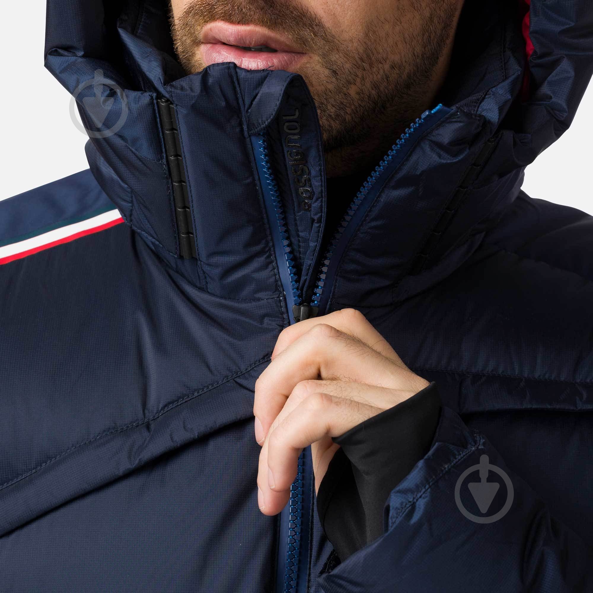 Пуховик Rossignol HIVER DOWN JKT RLIMJ40-715 р.2XL синій - фото 3 Пуховик Rossignol HIVER DOWN JKT RLIMJ40-715 р.2XL синій - фото 3