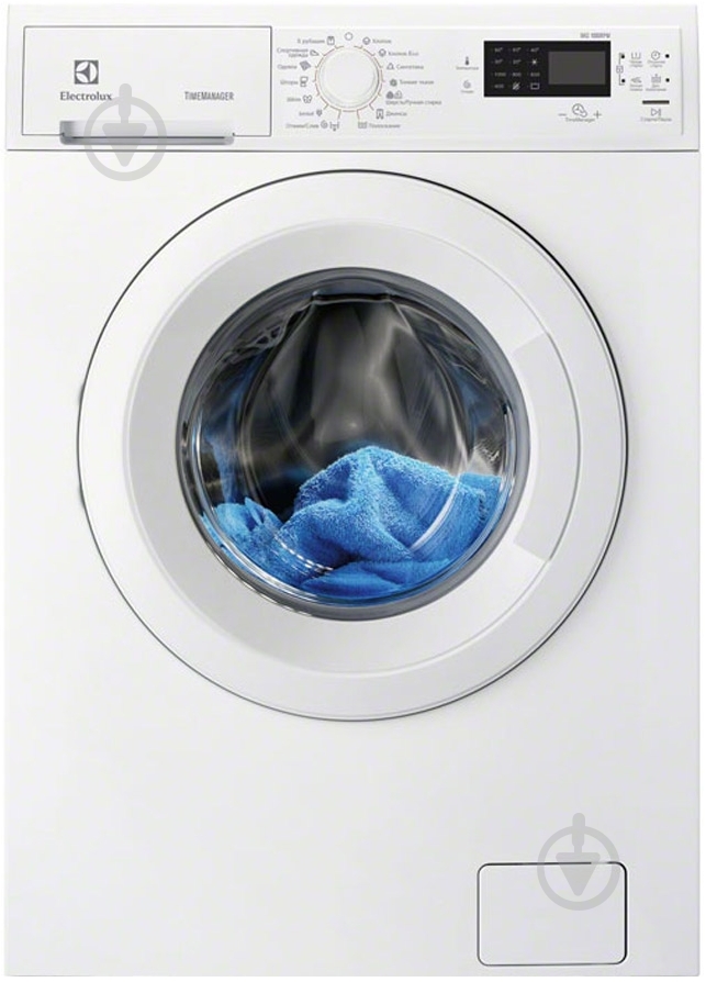 Стиральная машина Electrolux EWS1064EDW - фото 1 Стиральная машина Electrolux EWS1064EDW - фото 1
