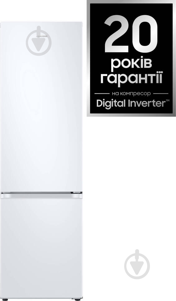 Холодильник Samsung RB38T600FWW/UA - фото 2