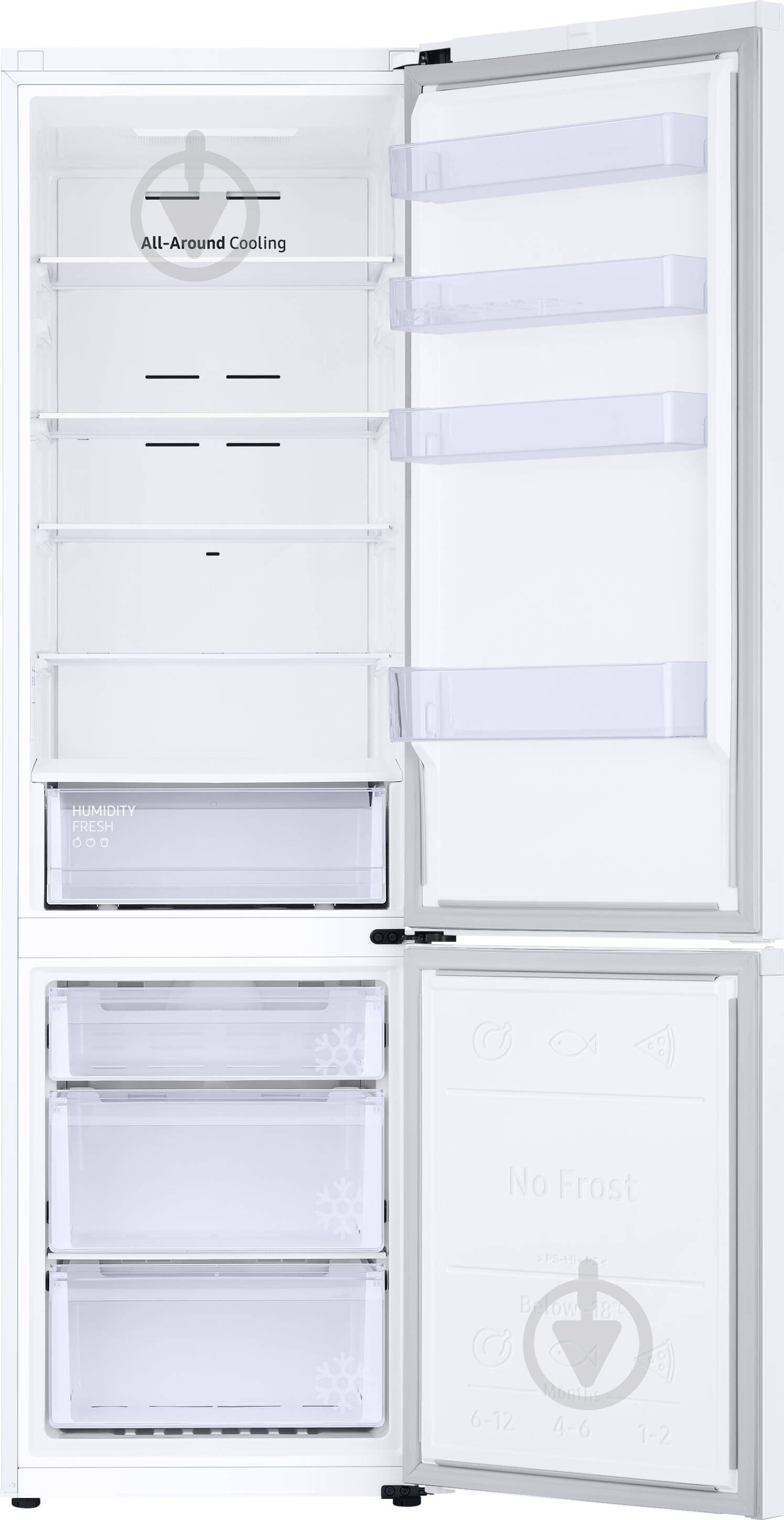 Холодильник Samsung RB38T600FWW/UA - фото 6