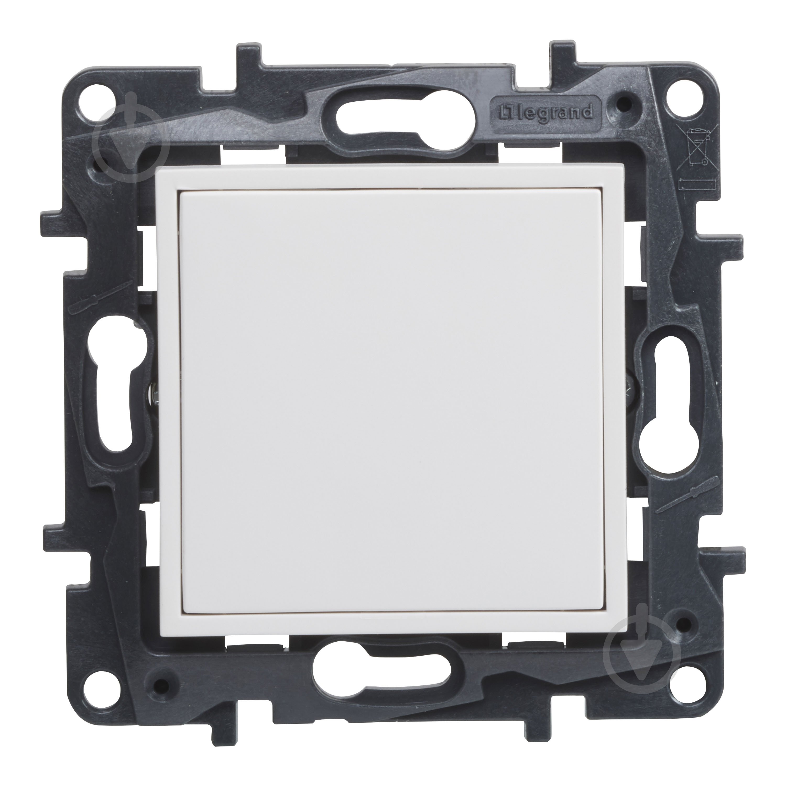 Заглушка Legrand Niloe Step 863100 белый - фото 1