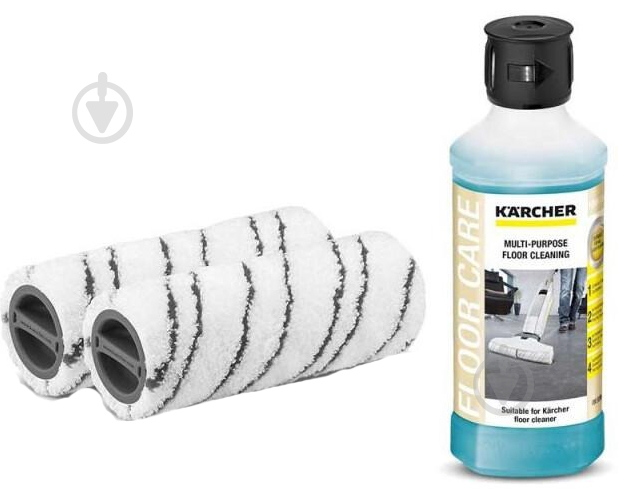 Набор Karcher стартовый к FC 2.055-026.0 - фото 1 Набор Karcher стартовый к FC 2.055-026.0 - фото 1