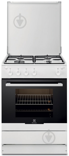 Плита газова Electrolux EKG960100W - фото 1 Плита газова Electrolux EKG960100W - фото 1