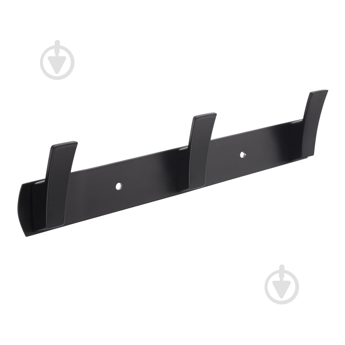 Вешалка с крючками MVM HA-02/3 black - фото 1