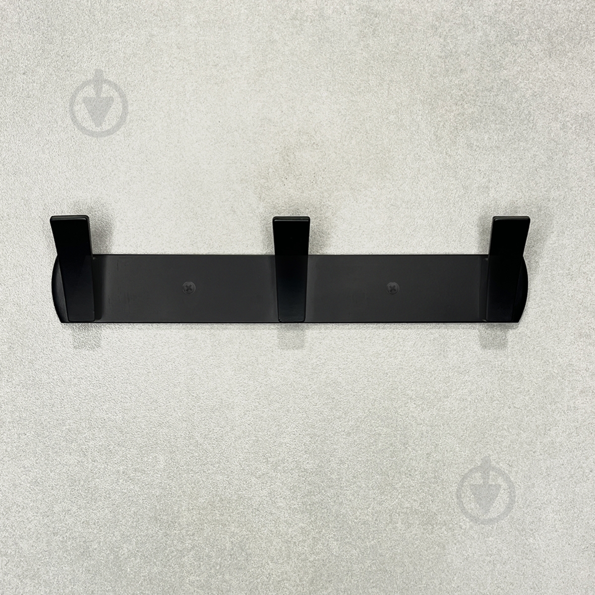 Вешалка с крючками MVM HA-02/3 black - фото 3 Вешалка с крючками MVM HA-02/3 black - фото 3