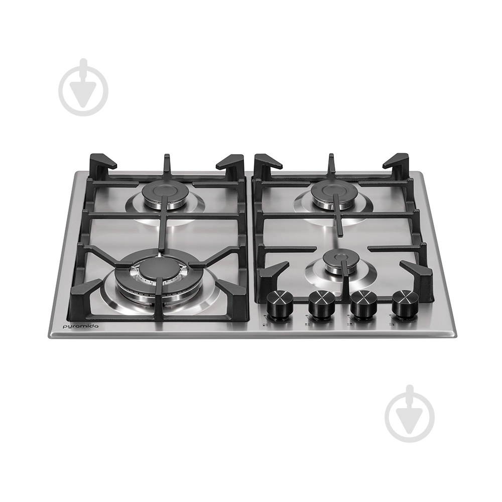 Варочная поверхность газовая Pyramida PFX 604 T IX N-A - фото 2 Варочная поверхность газовая Pyramida PFX 604 T IX N-A - фото 2