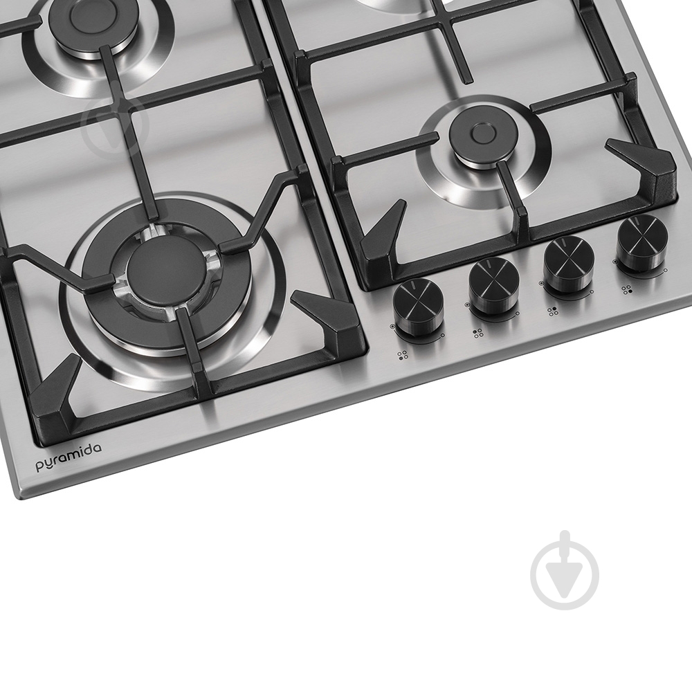 Варочная поверхность газовая Pyramida PFX 604 T IX N-A - фото 3 Варочная поверхность газовая Pyramida PFX 604 T IX N-A - фото 3