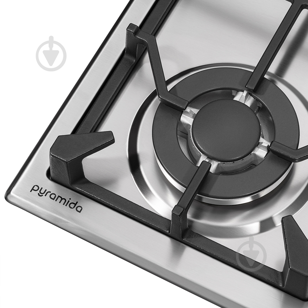 Варочная поверхность газовая Pyramida PFX 604 T IX N-A - фото 4 Варочная поверхность газовая Pyramida PFX 604 T IX N-A - фото 4