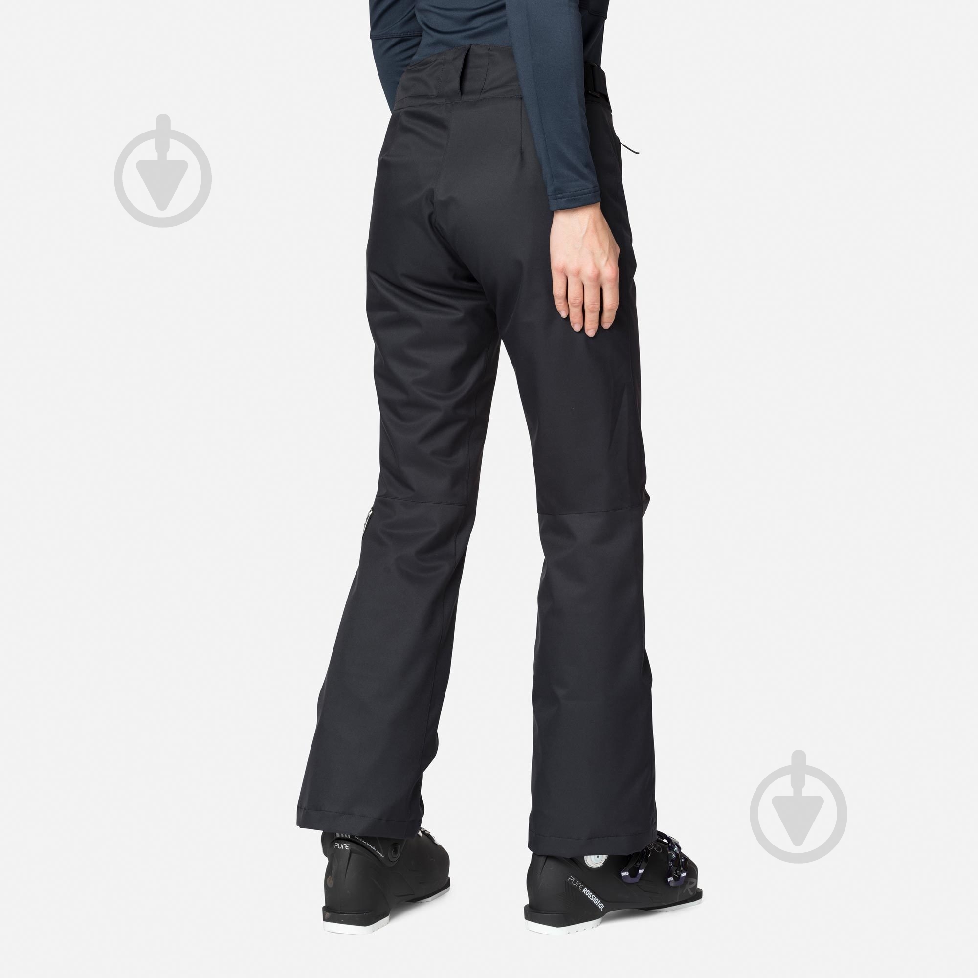 Брюки Rossignol W SKI PANT RLIWP05-200 р. M черный - фото 1