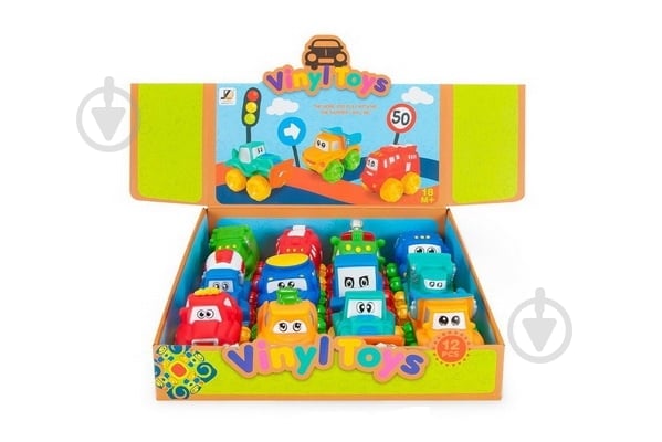 Машинка Vinyl Toys в ассортименте JZD-037 - фото 2