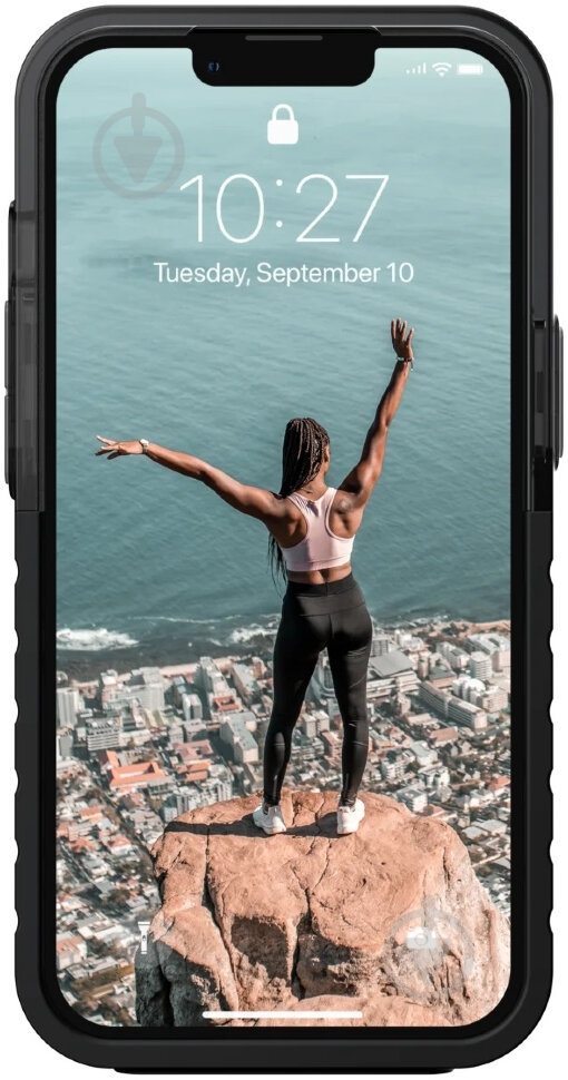 Чехол UAG Dip Black для Apple iPhone 13 Pro (11315U314040) - фото 6