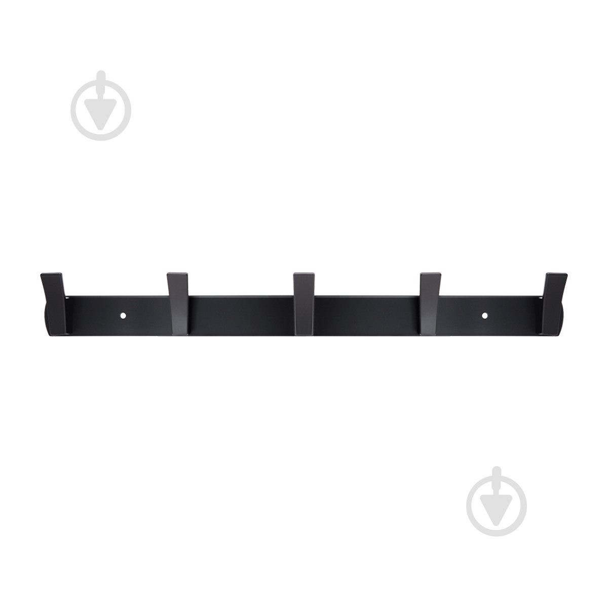 Вешалка с крючками MVM HA-02/5 black - фото 2