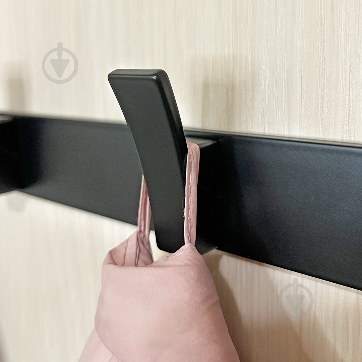 Вешалка с крючками MVM HA-02/5 black - фото 6