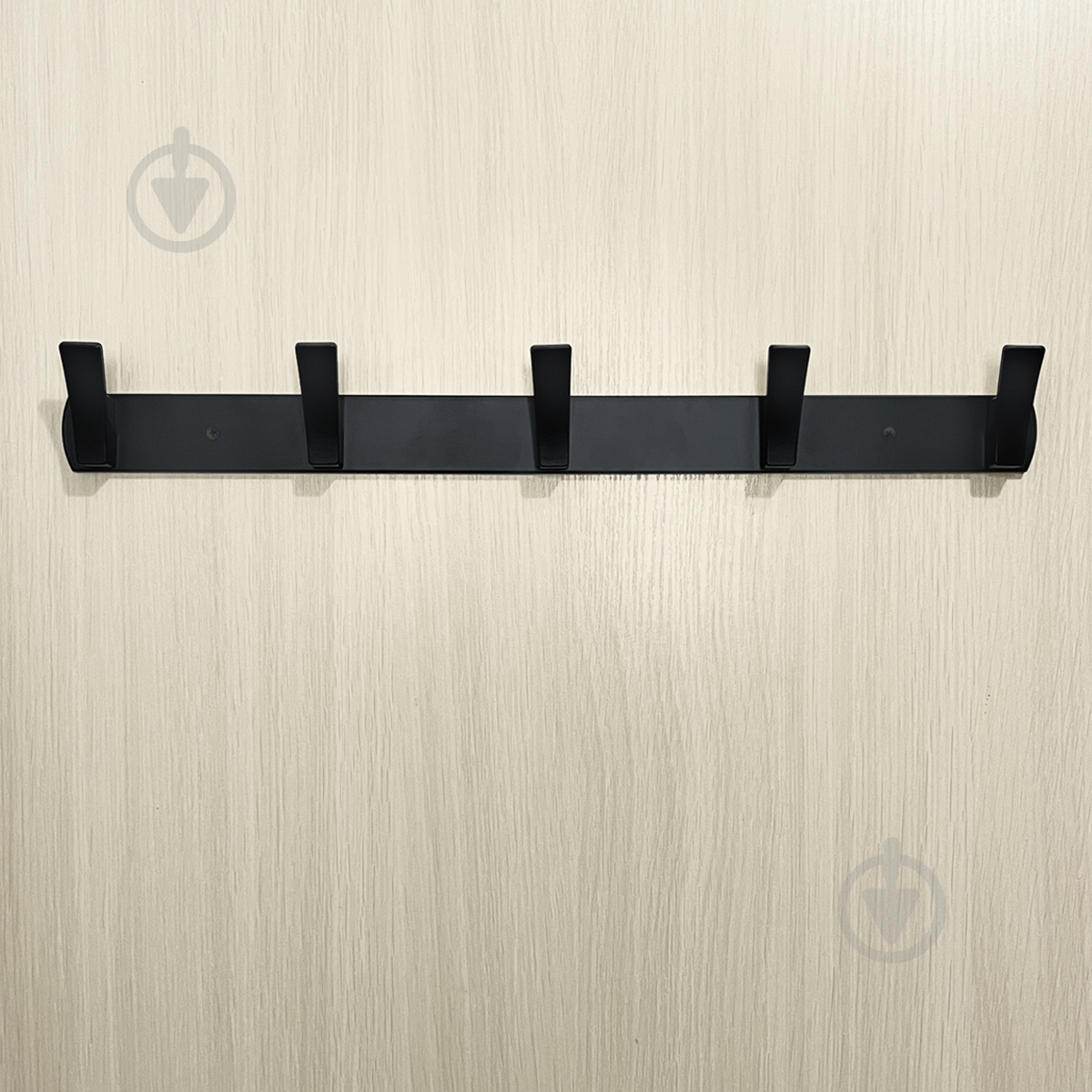 Вешалка с крючками MVM HA-02/5 black - фото 3 Вешалка с крючками MVM HA-02/5 black - фото 3