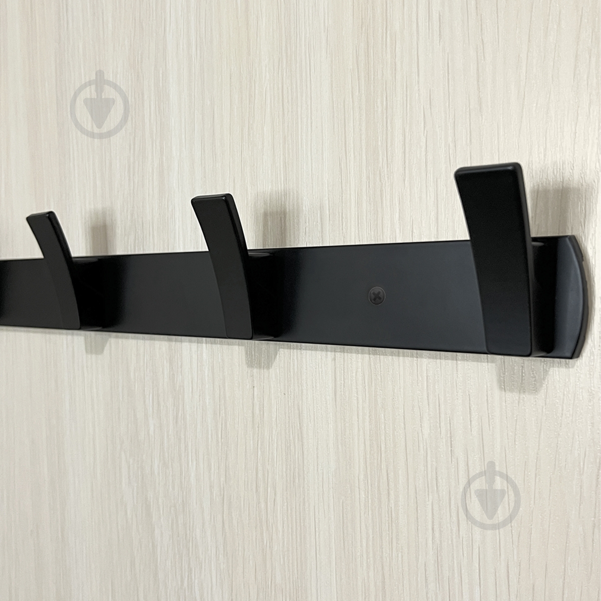 Вешалка с крючками MVM HA-02/5 black - фото 4 Вешалка с крючками MVM HA-02/5 black - фото 4