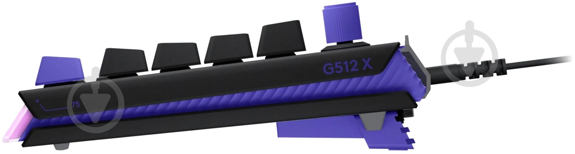 Клавиатура Logitech G512 X 75 Mechanical Tactile (920-013934) black - фото 5