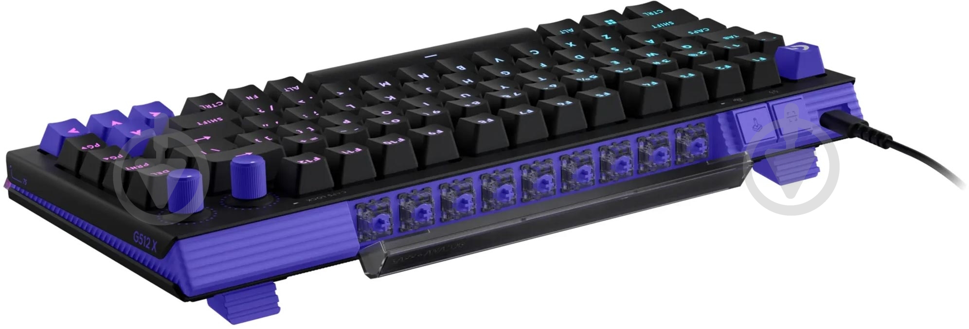 Клавиатура Logitech G512 X 75 Mechanical Tactile (920-013934) black - фото 4