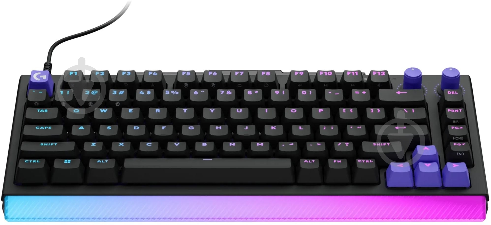 Клавиатура Logitech G512 X 75 Mechanical Tactile (920-013934) black - фото 2