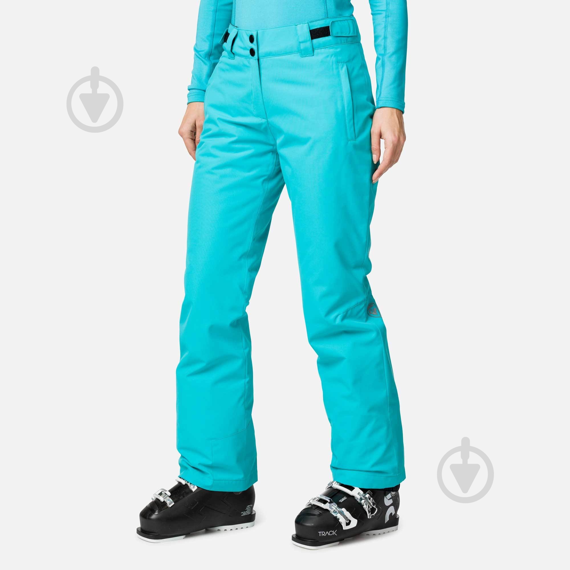 Брюки Rossignol W RAPIDE PANT RLIWP06-743 р. S голубой - фото 1