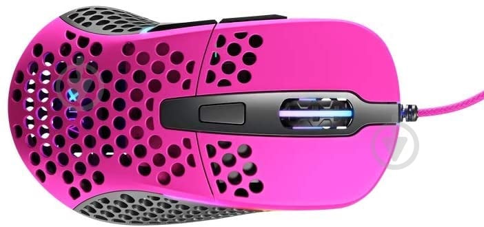 Мышь Xtrfy M4 RGB, Pink - фото 5