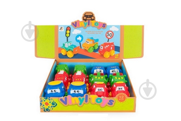 Машинка Vinyl Toys в ассортименте JZD-038 - фото 1