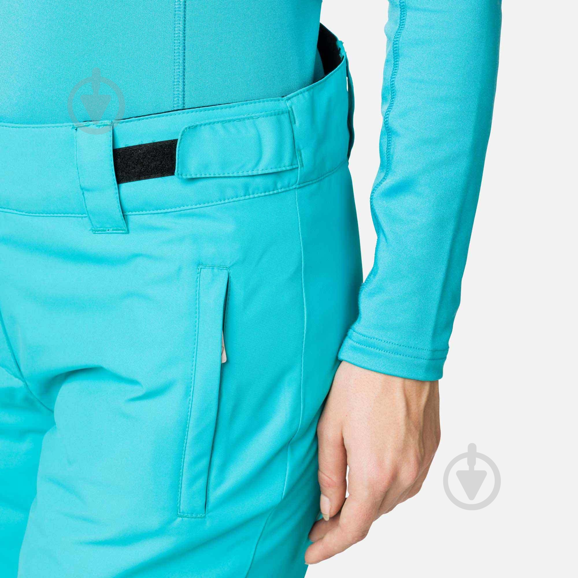 Брюки Rossignol W RAPIDE PANT RLIWP06-743 р. M голубой - фото 3